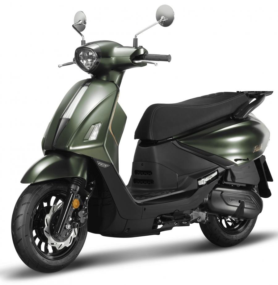 photo du Catalogue, scooter